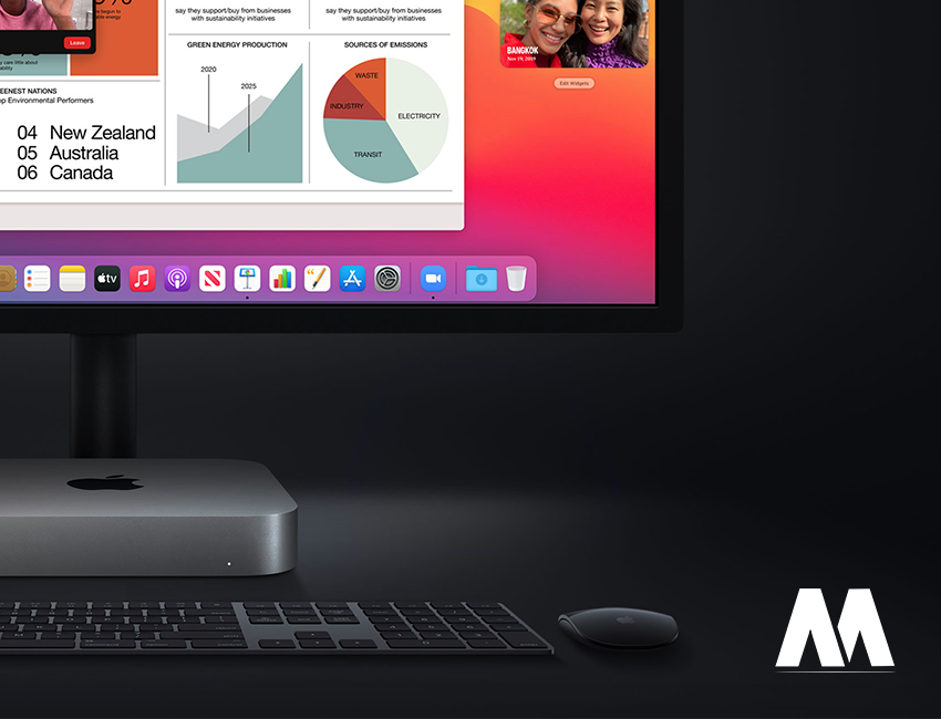 MacOS Big Sur khai phá sức mạnh của chip M1 trên Mac Mini Late 2020