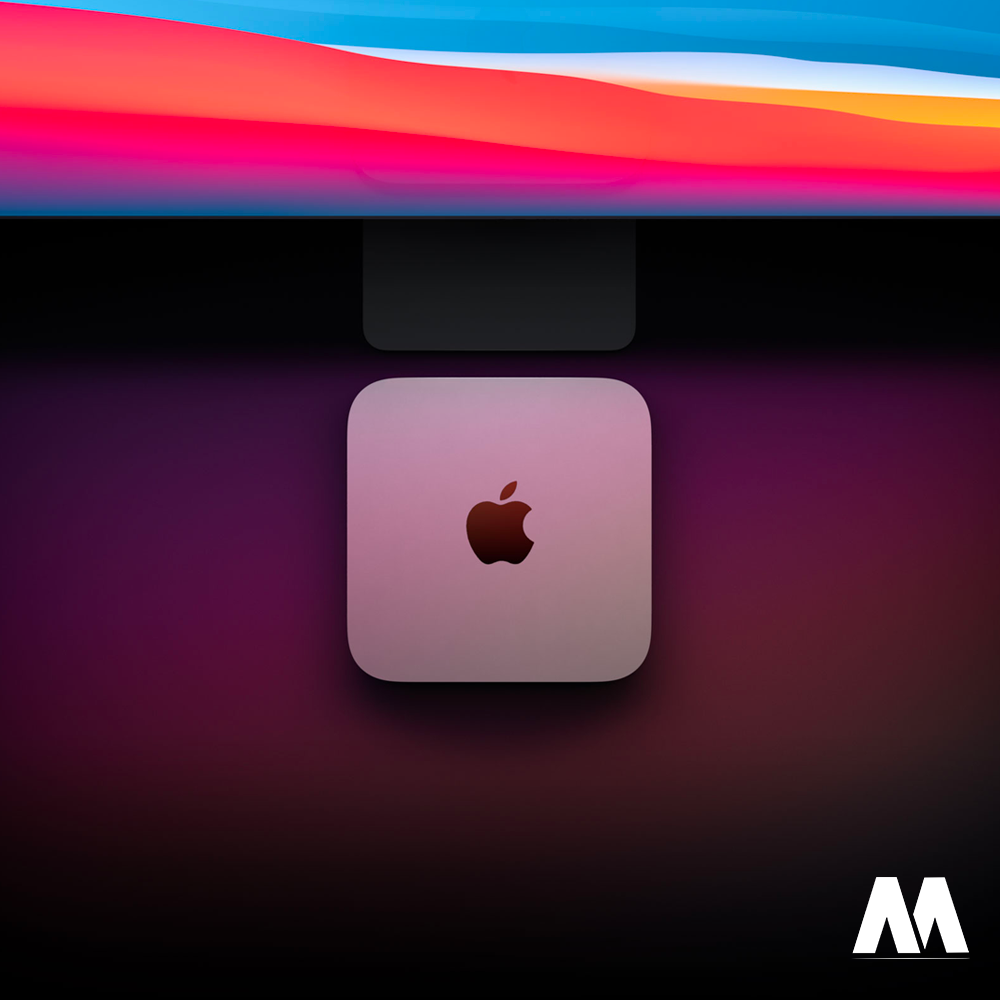 Tất cả được tích hợp trên chip M1 nên Mac Mini Late 2020 có hiệu năng tăng đáng kể
