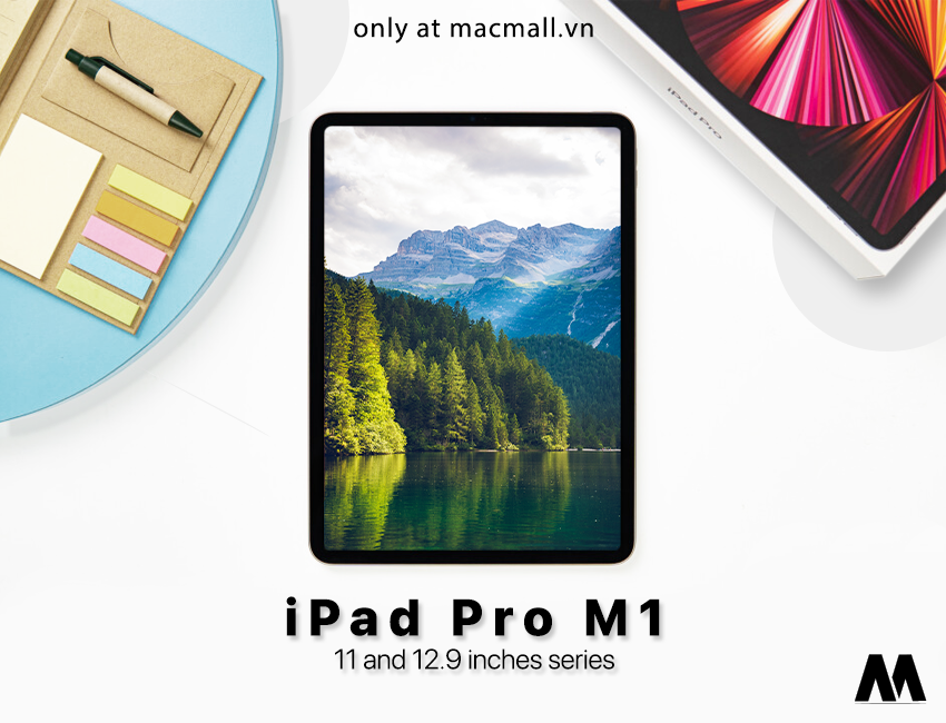 iPad Pro M1 2021 tương thích với Apple Pencil 2