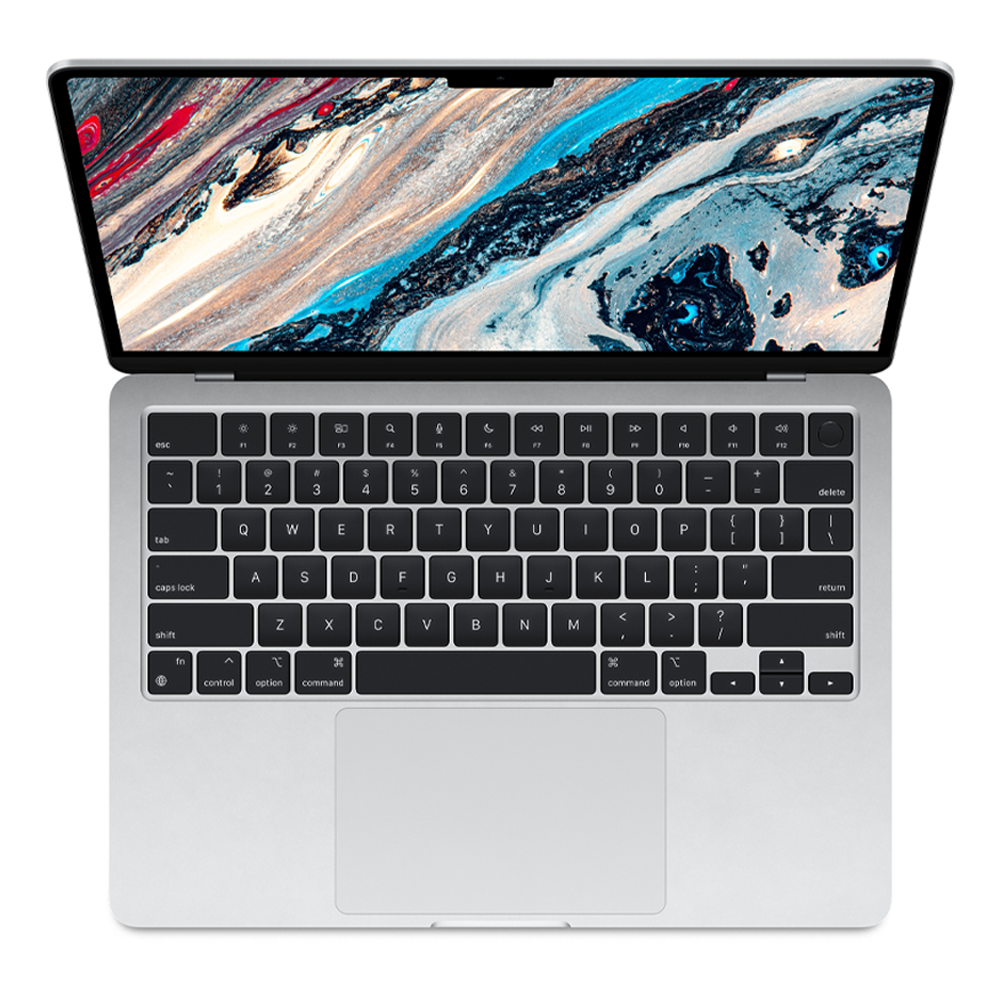 MacBook Air M2 2022 MLY03 13.6-inch Silver 8GB / 512GB / GPU 10-core