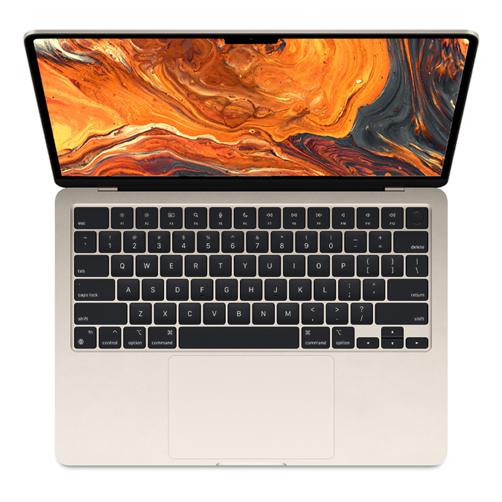 MacBook Air M2 2022 Cũ 99% MLY23 13.6-inch Starlight 8GB / 512GB / GPU 10-core