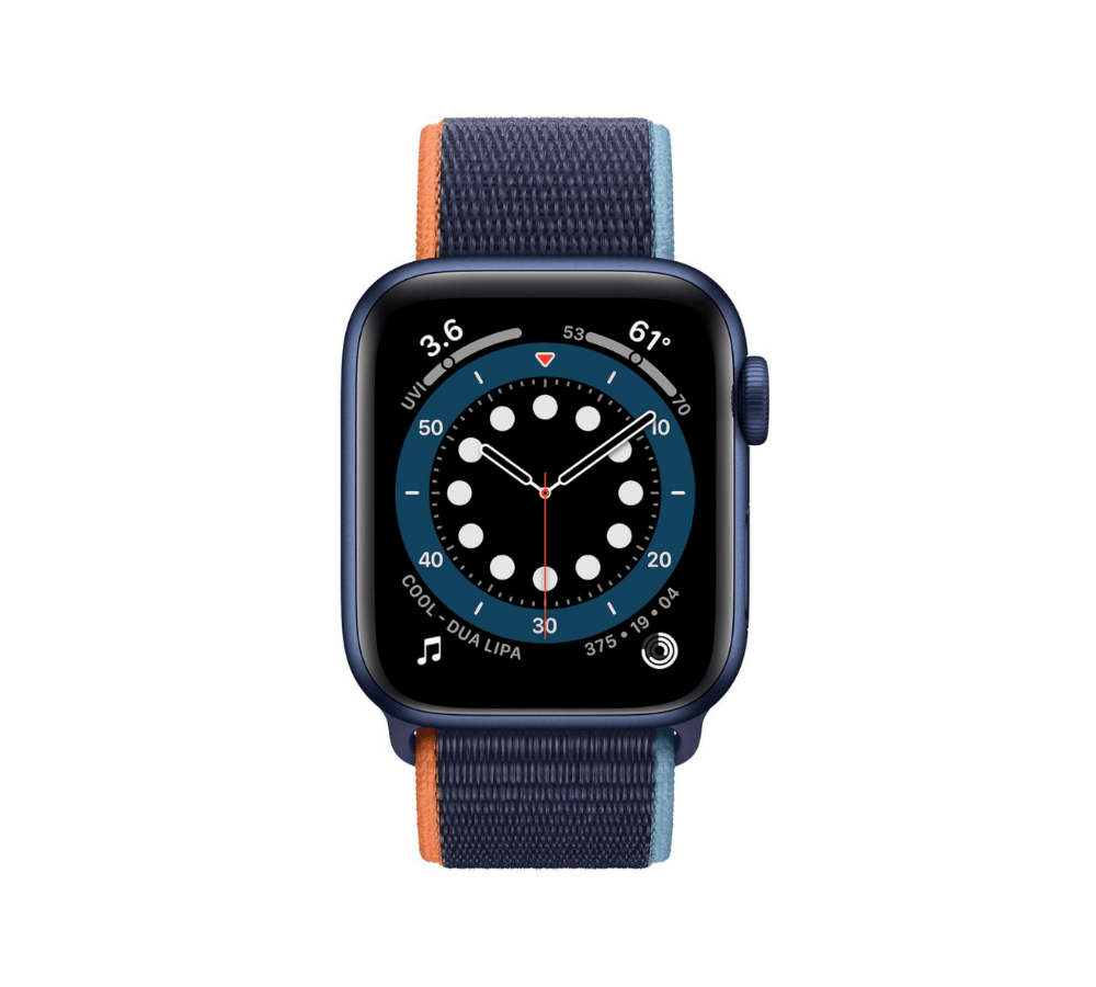 Apple Watch Series 6 Aluminum (Nhôm) Blue 40 mm LTE