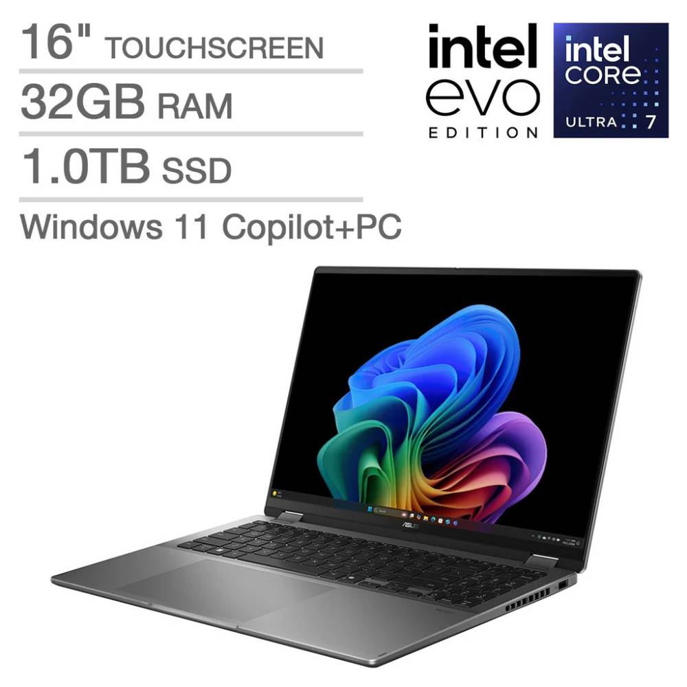 Asus Vivobook Flip 16" 2in1 TP3607 | 2025