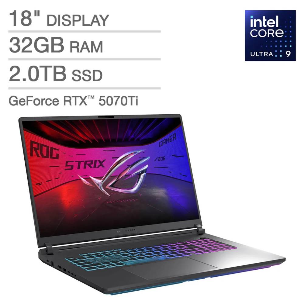 ASUS ROG Strix G18 G815LR-IS97 | 2025