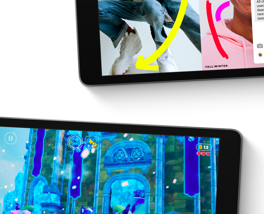 iPad thế hệ 9 có màn hình 10.2 inch true tone