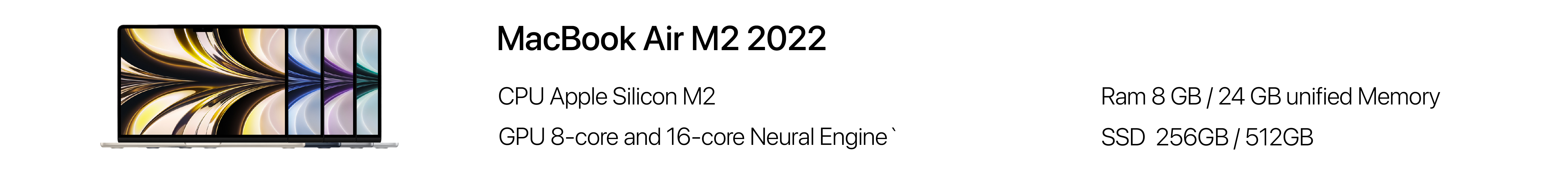 MacBook Air M2 2022 Cũ