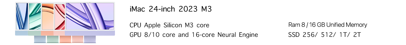 iMac 24" M3