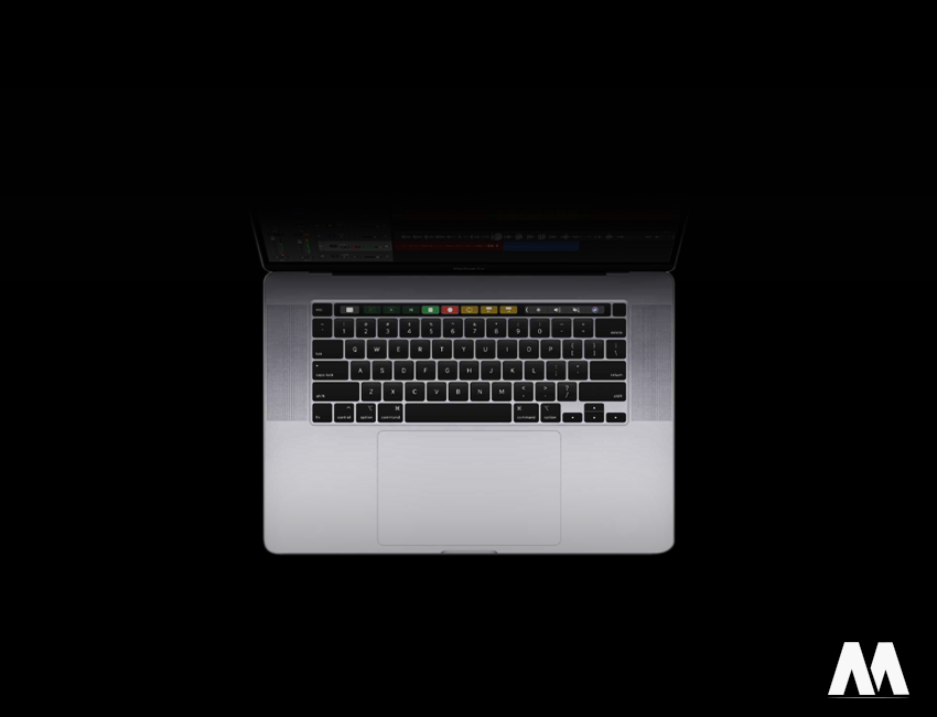 Bàn phím cơ chế cắt kéo mới nhất trên MacBook Pro 16-inch 2019