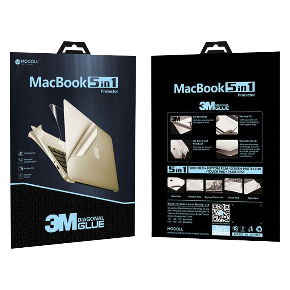 Bộ Full Mocoll 5 in 1 For MacBook