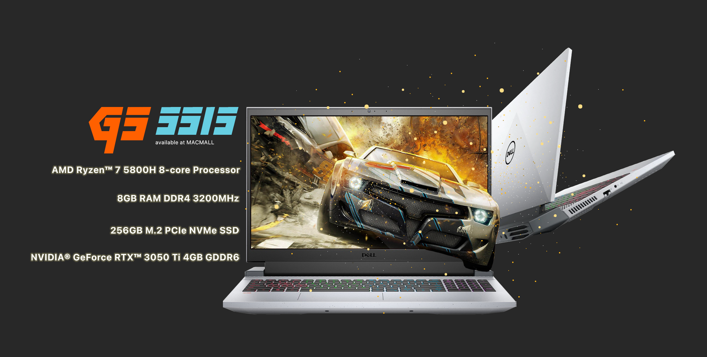 Dell gaming banner