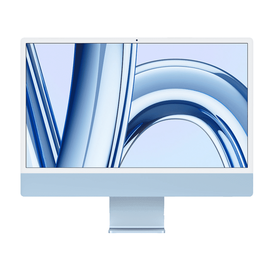 iMac 24-inch 2023 Blue M3 / 8GB / 256GB / GPU 8-core / Retina 4.5K