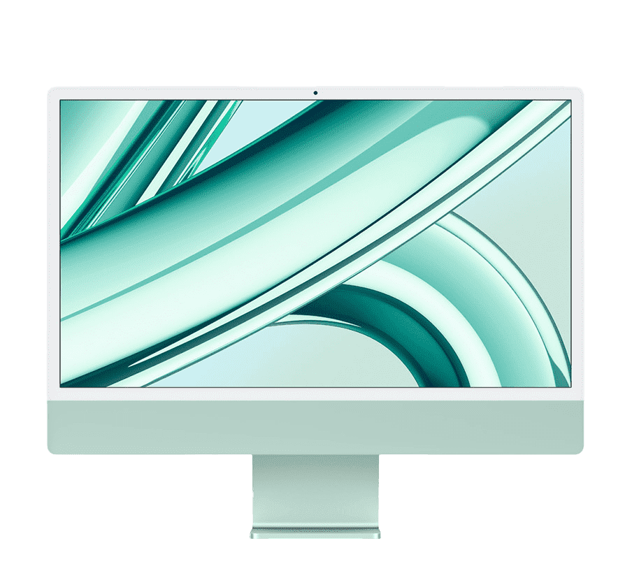 iMac 24-inch 2023 Green M3 / 8GB / 256GB / GPU 8-core / Retina 4.5K