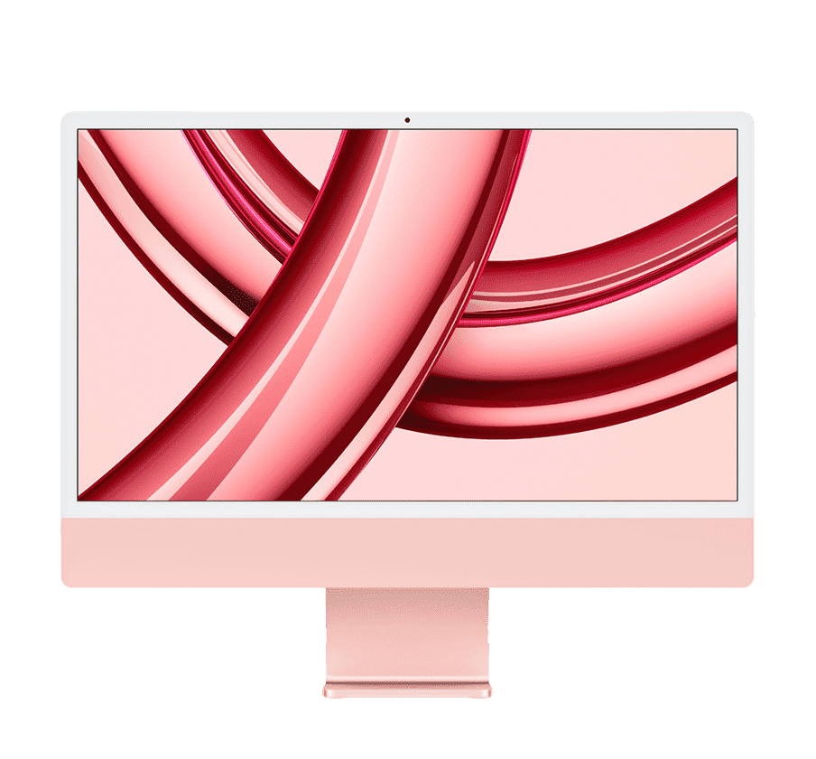 iMac 24-inch 2023 Pink M3 / 8GB / 256GB / GPU 8-core / Retina 4.5K