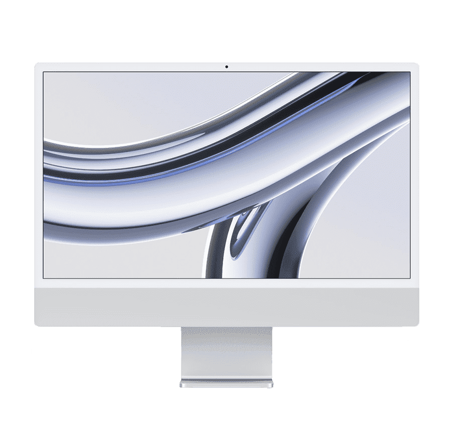 iMac 24-inch 2023 Silver M3 / 8GB / 256GB / GPU 8-core / Retina 4.5K