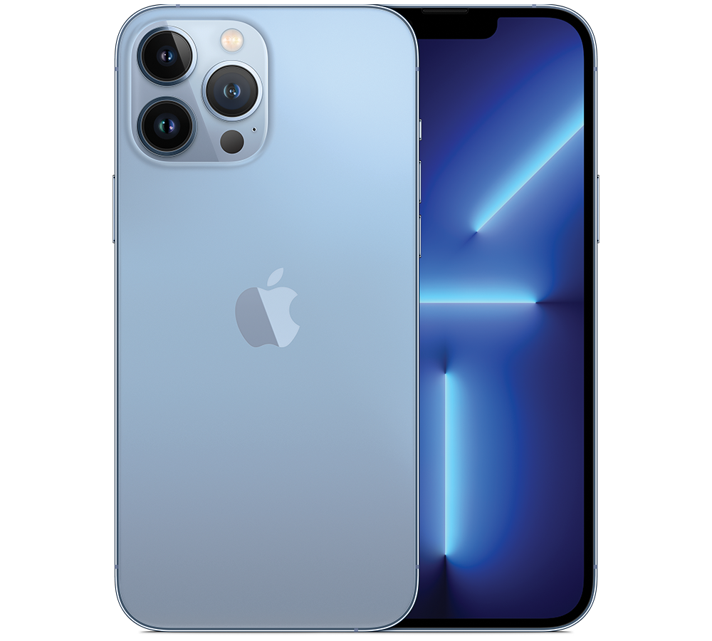 iPhone 13 Pro Max Sierra Blue 128GB or 256GB VN/A