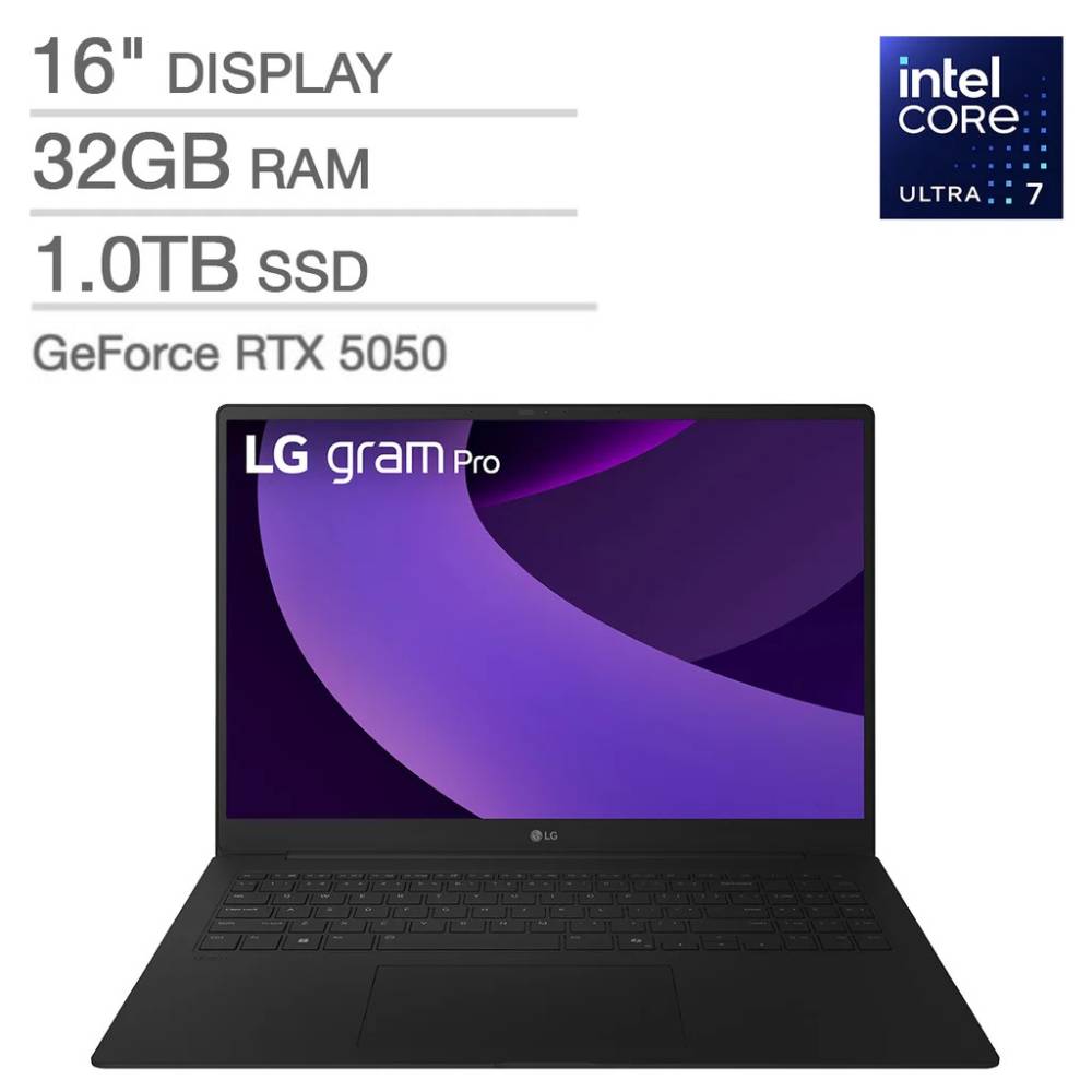 LG gram Pro 16" 16Z90TR | 2025