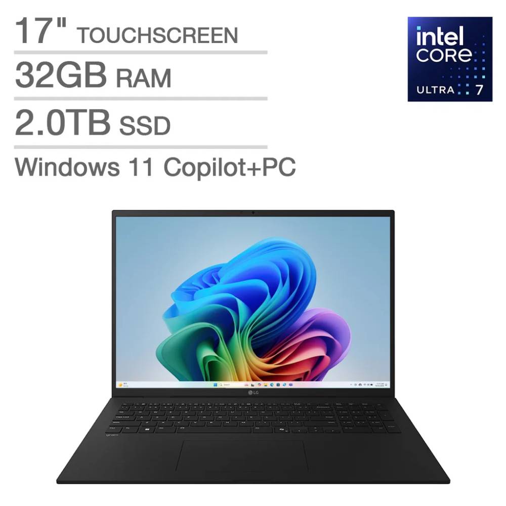 LG gram AI 17Z90TL | 2025