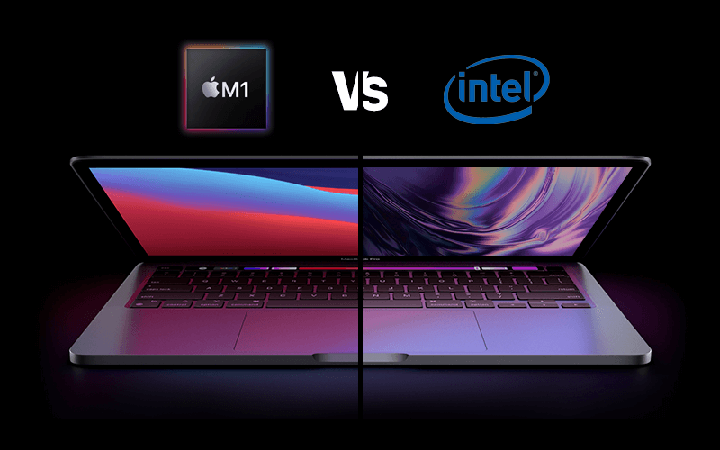 So sánh MacBook Pro 13 inch 2020 phiên bản Intel và Apple Silicon M1: Đâu mới là lựa chọn hoàn hảo?