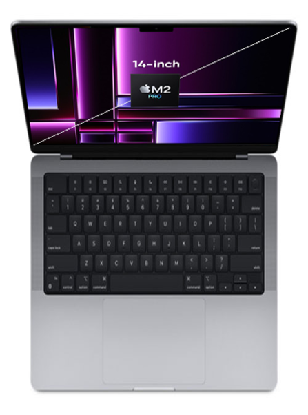Macbook Pro 16-inch M2 - Used