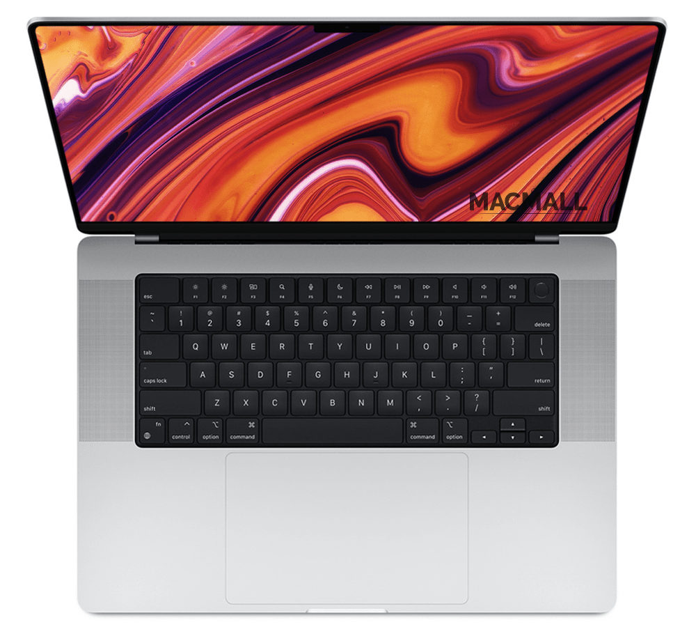 MacBook Pro 16-inch 2021 MK1H3 Cũ 99% Silver M1 Max / Ram 32GB / SSD 1TB