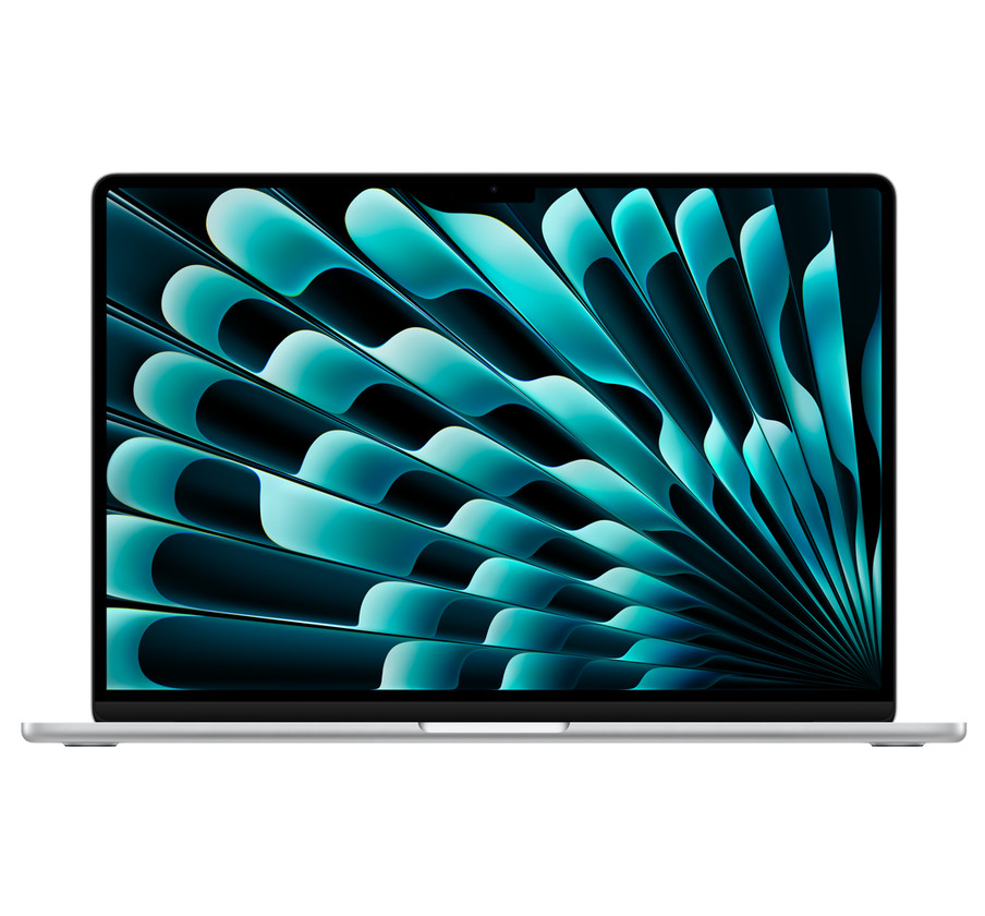 MacBook Air 15-inch M2 2023 Cũ 99% MQKR3 Silver 8GB / 256GB / GPU 10-core
