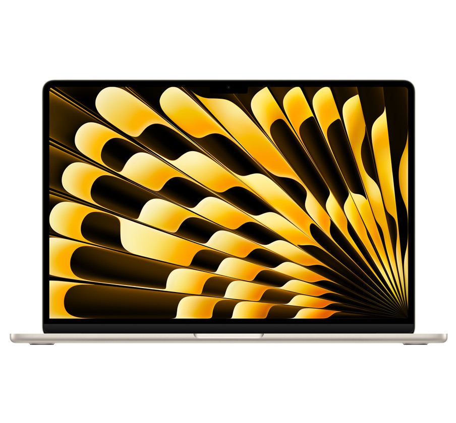MacBook Air 15-inch M3 2024 MRYR3 Starlight 8GB / 256GB / GPU 10-core