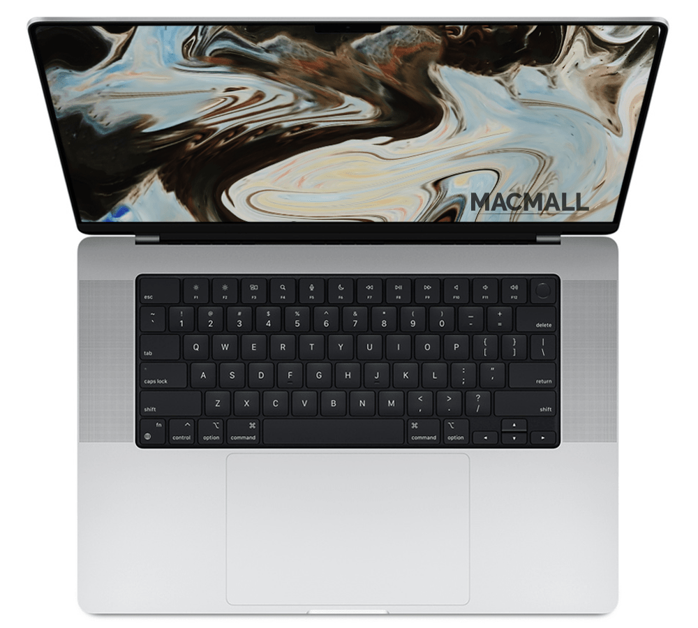 MacBook Pro 16-inch 2021 MK1F3 Silver M1 Pro / Ram 16GB / SSD 1TB