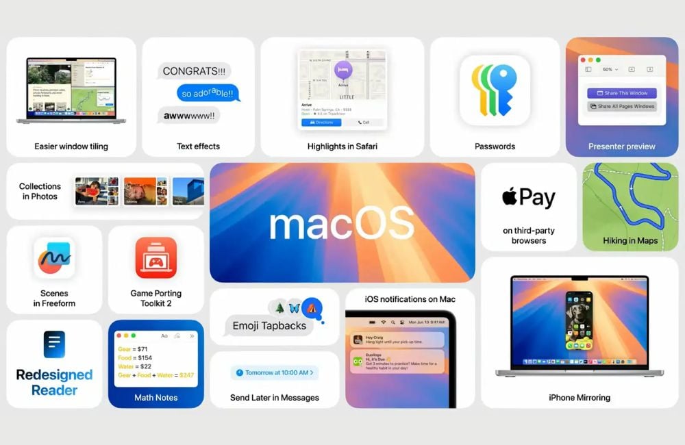 Khám Phá Những Tính Năng Mới Trên macOS Sequoia – Đầy Đủ và Chi Tiết