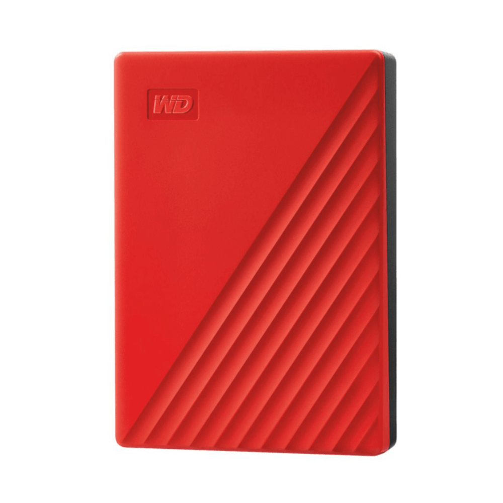 WD My Passport New Model 1TB (Red)