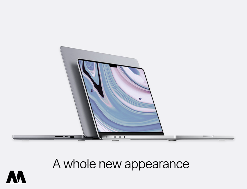 MacBook Pro 14-inch M1 2021 Space Grey MKGQ3