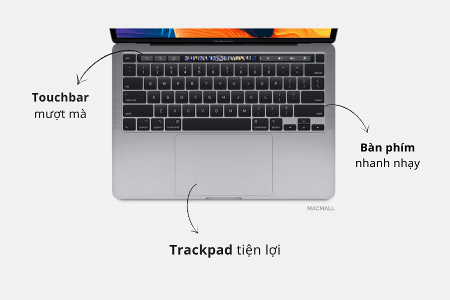 Bàn phím ma thuật mới trên MacBook Pro 2020 cải thiện trải nghiệm gõ của người dùng
