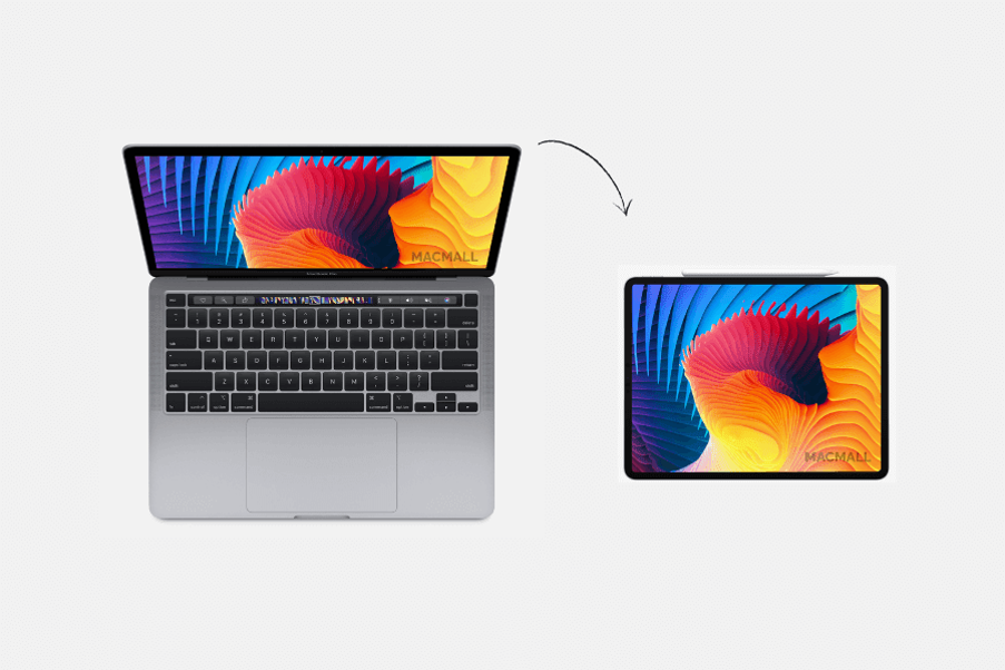 Đồng bộ màn hình giữa MacBook Pro 16-inch 2020 và iPad