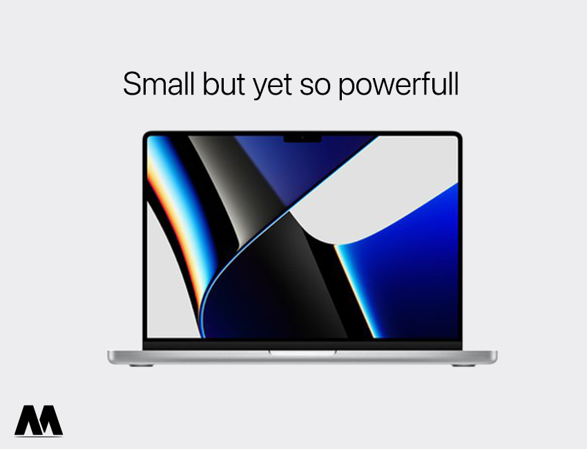 MacBook Pro 14 inch mới nhất, nhỏ gọn nhưng vô cùng mạnh mẽ