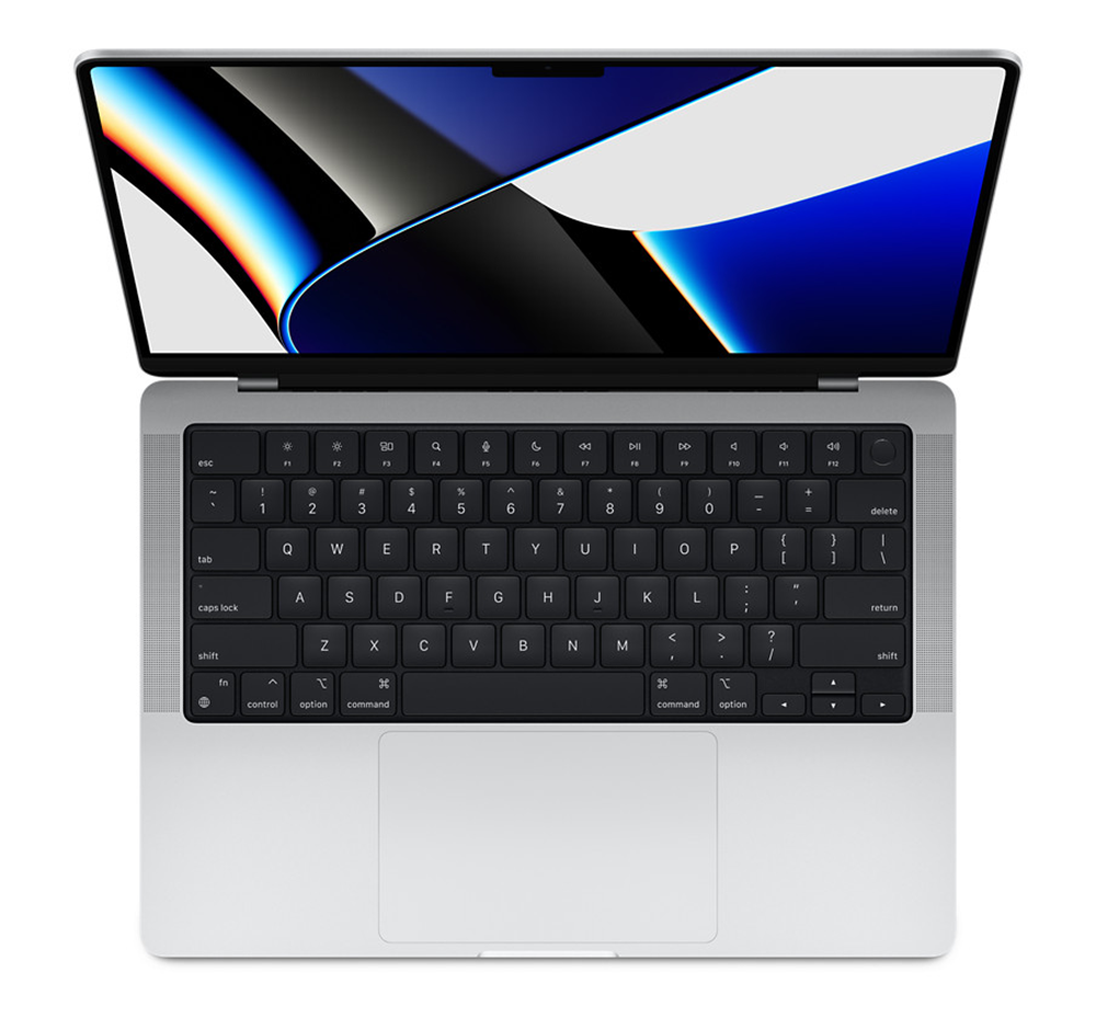 Thuê MacBook Pro 14-inch 2021 MKGR3 Silver M1 Pro / Ram 16GB / SSD 512GB