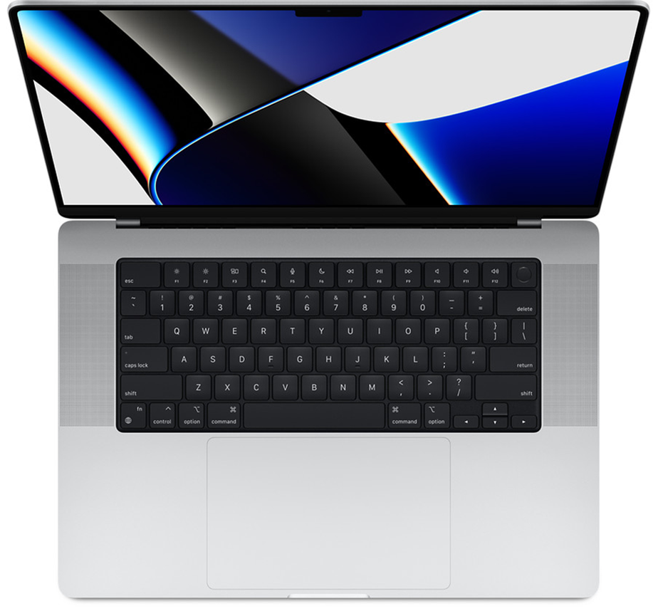 Thuê MacBook Pro 16-inch 2021 MK1E3 Silver M1 Pro / Ram 16GB / SSD 512GB