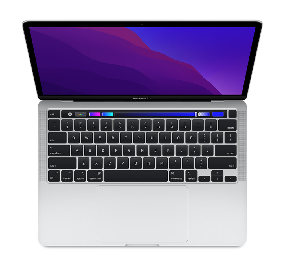 Thuê MacBook Pro M1 2020 MYDC2 13-inch Silver 8GB / 512GB / GPU 8-core