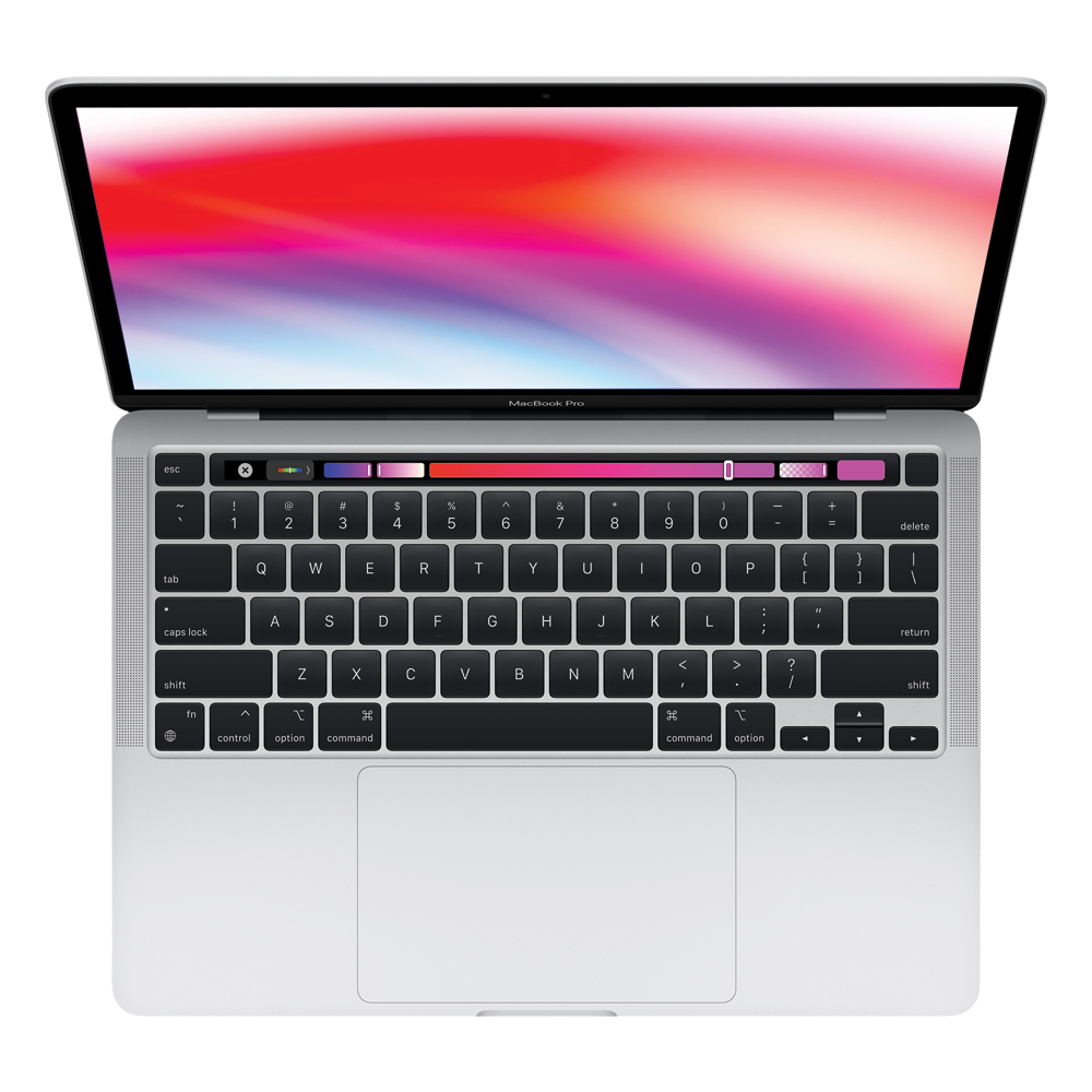 MacBook Pro M2 2022 13-inch Silver ram 16GB / GPU 10-core / CTO