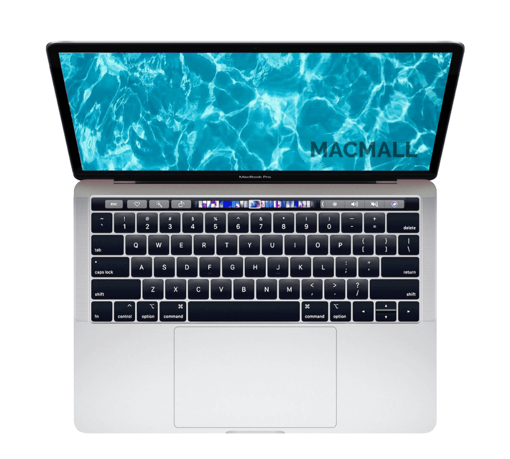 MacBook Pro 2019 13-inch MUHR2 Cũ 99% Silver Core i5 1.4GHz / Ram 8GB / SSD 256GB