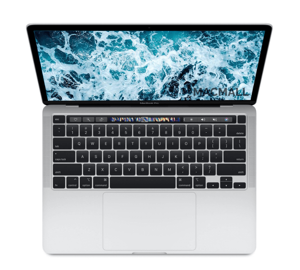 MacBook Pro 2020 13-inch MWP72 Cũ 99% Silver Core i5 2.0GHz / Ram 16GB / SSD 512GB