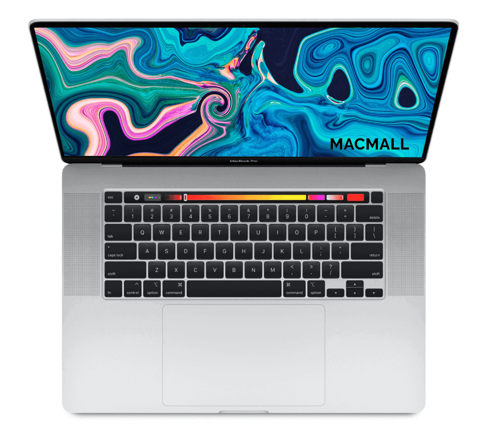 MacBook Pro 16-inch 2019 Silver (CTO) Cấu Hình Tuỳ Chọn