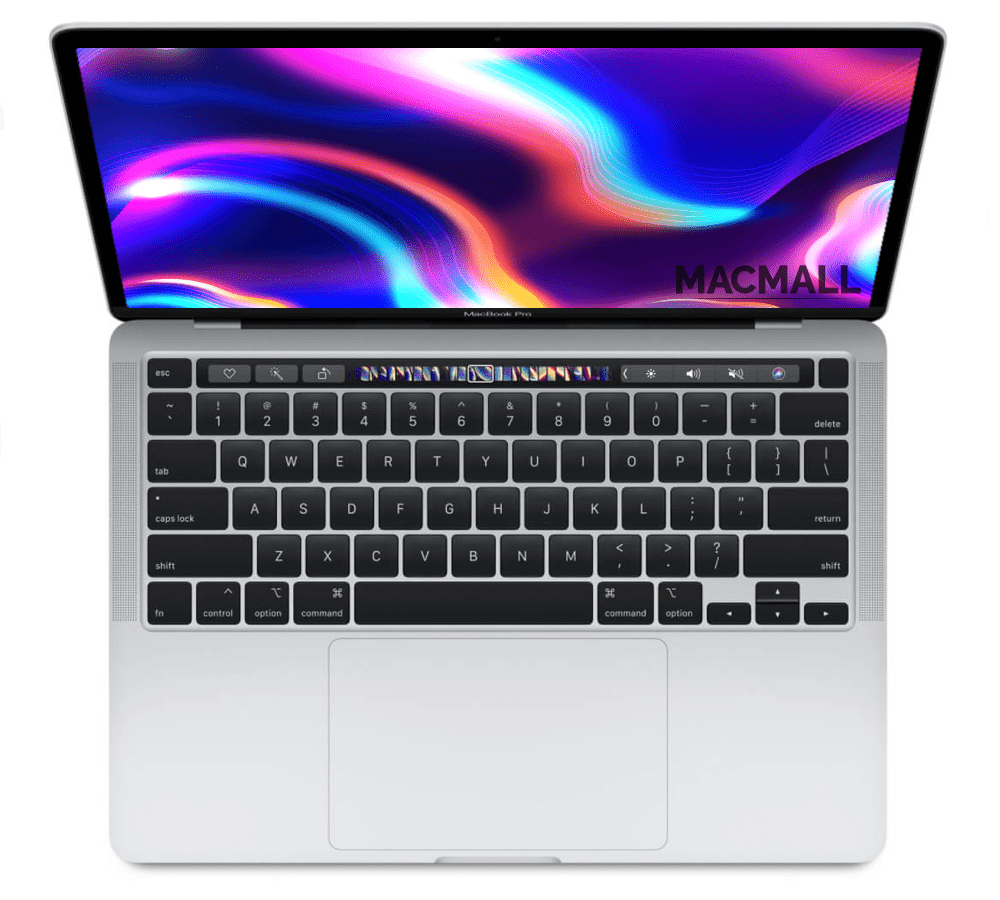 MacBook Pro M1 2020 13-inch Silver Option Ram 16GB / SSD 256GB / GPU 8-core