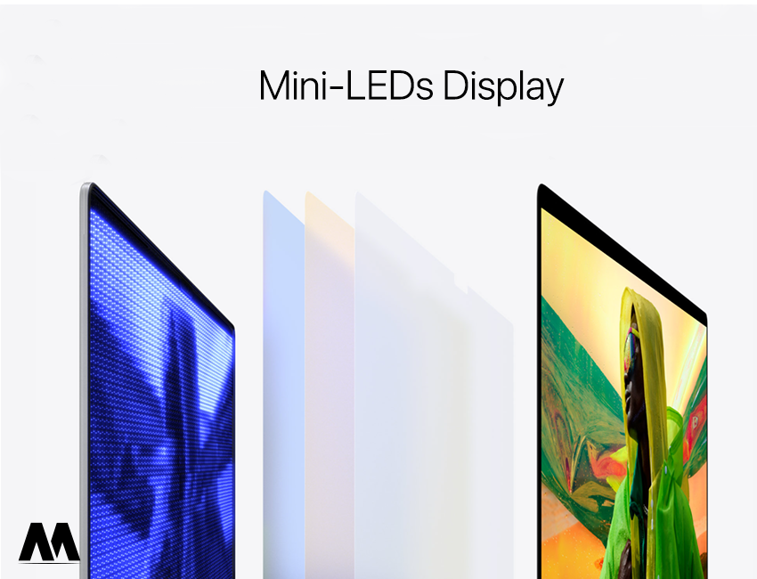 Máy Mac mới nhất được trang bị màn hình Mini LED cực đẹp