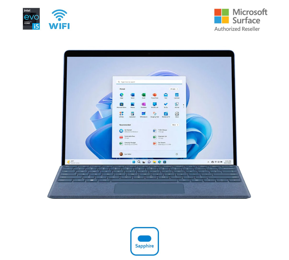 [NEW] Surface Pro 9 Core i5-1235U/ RAM 8GB/ SSD 256Gb